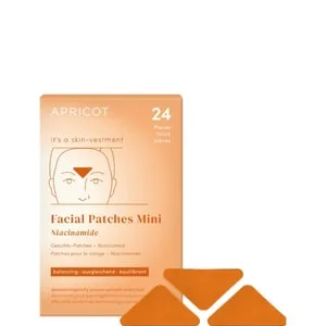 APRICOT Face patches with niacinamide Mini Kasvonaamio