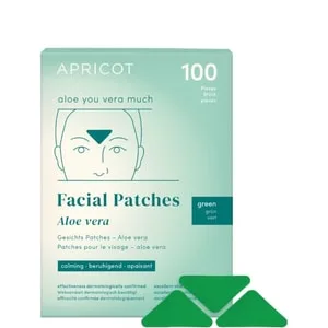 APRICOT Facial Patches Aloe Vera "aloe you vera much" Kasvonaamio