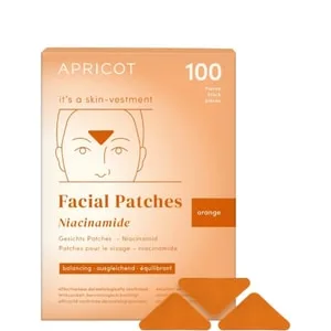 APRICOT Facial Patches Niacinamide "it’s a skin-vestment" Kasvonaamio