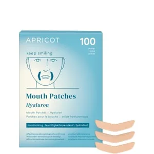 APRICOT keep smiling Hyaluron Facial Patches Ansiktsmask