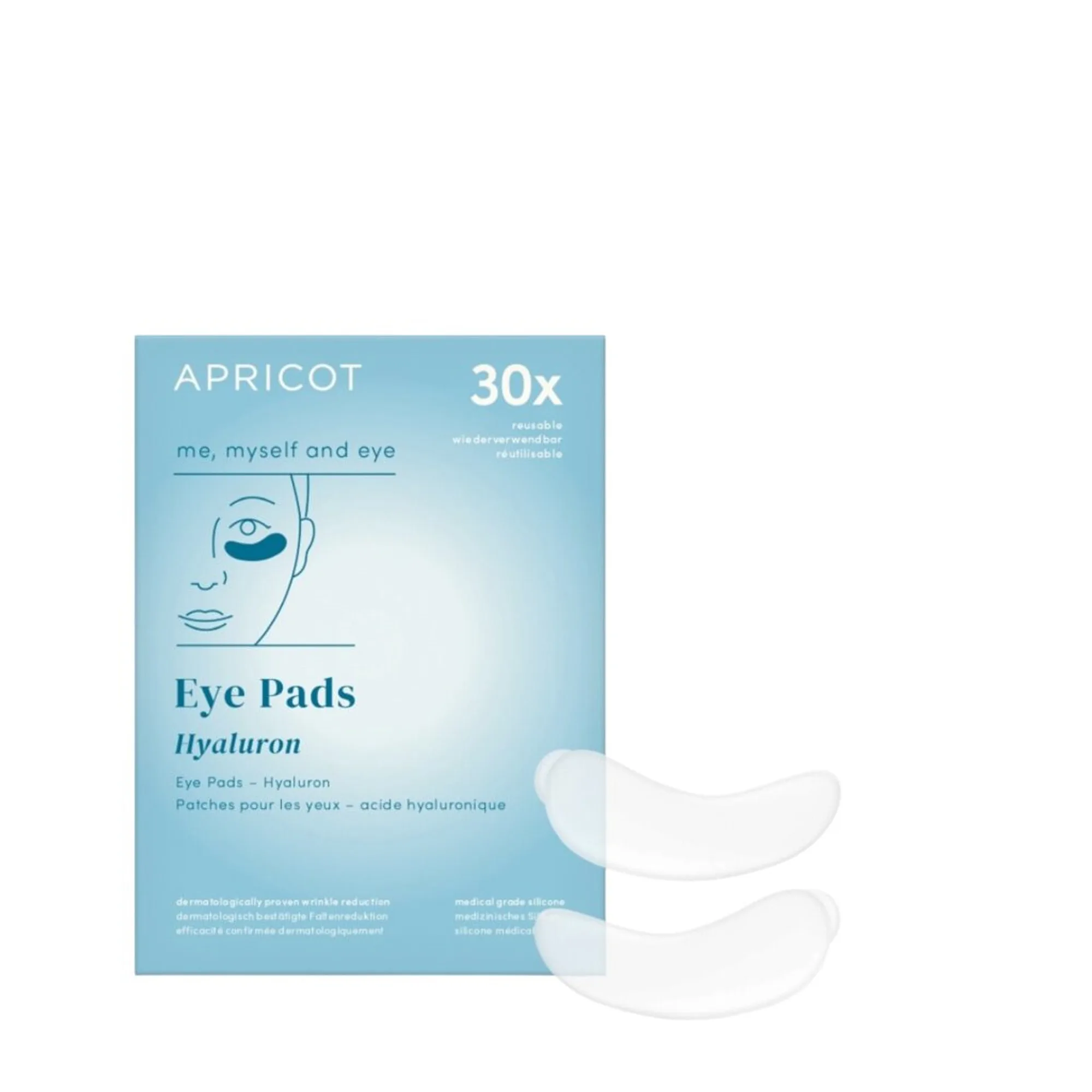 APRICOT me, myself and eye Eye patches