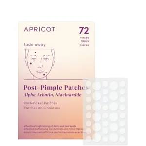 APRICOT Post-Pimple Patches Alpha-Arbutin, Niacinamide Finnilaastarit