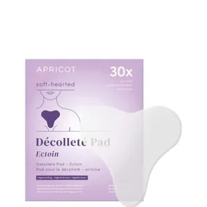 APRICOT Reusable décolleté pad with Ectoin Silikonityyny