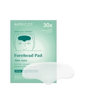 APRICOT Reusable forehead pad with aloe vera Silikonityyny