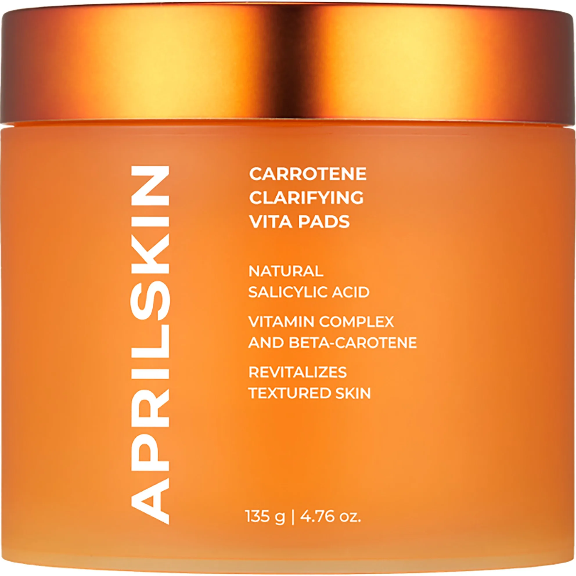 APRILSKIN Carrotene Clarifying Vita Pads 135 ml