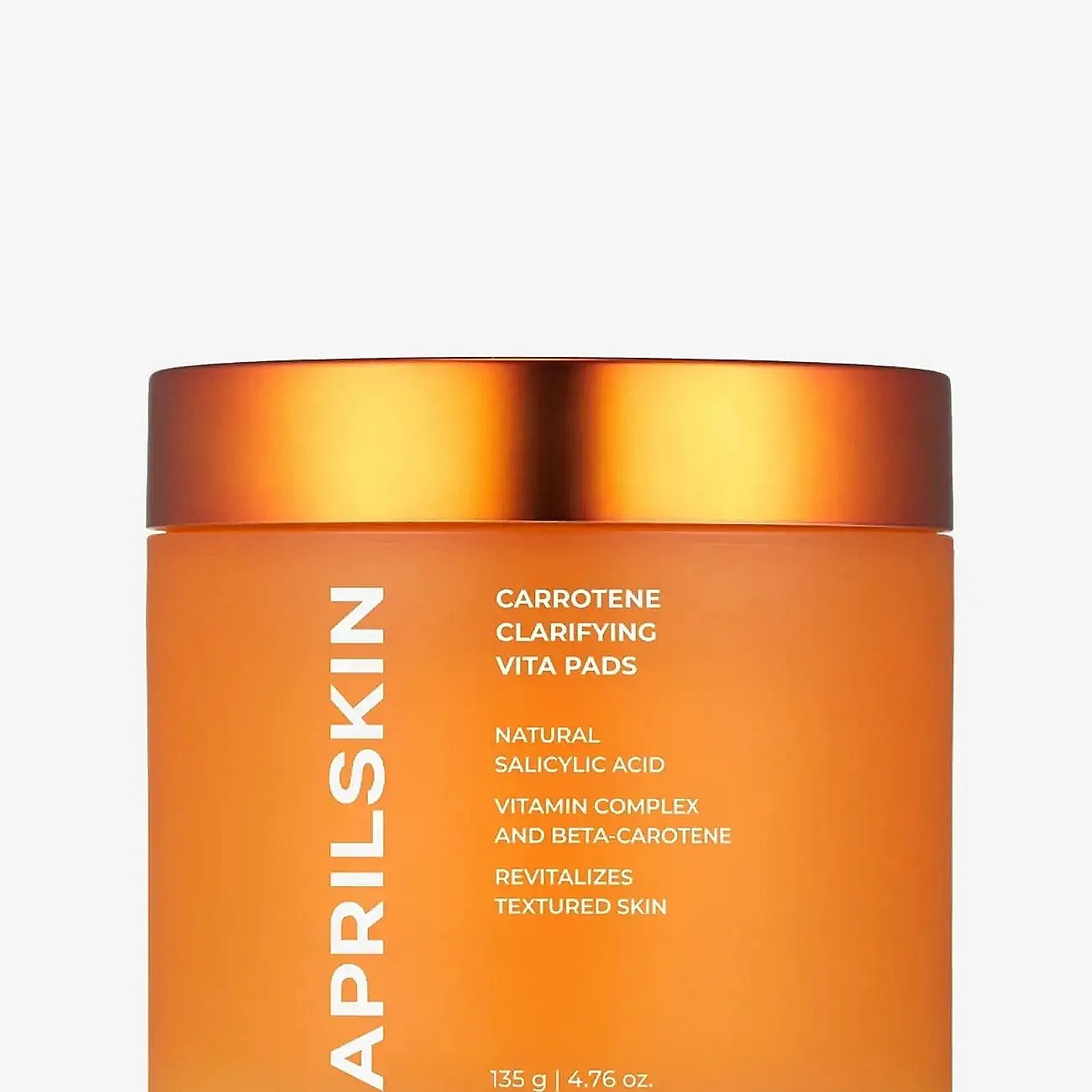 APRILSKIN Carrotene Clarifying Vita Pads 135 ml