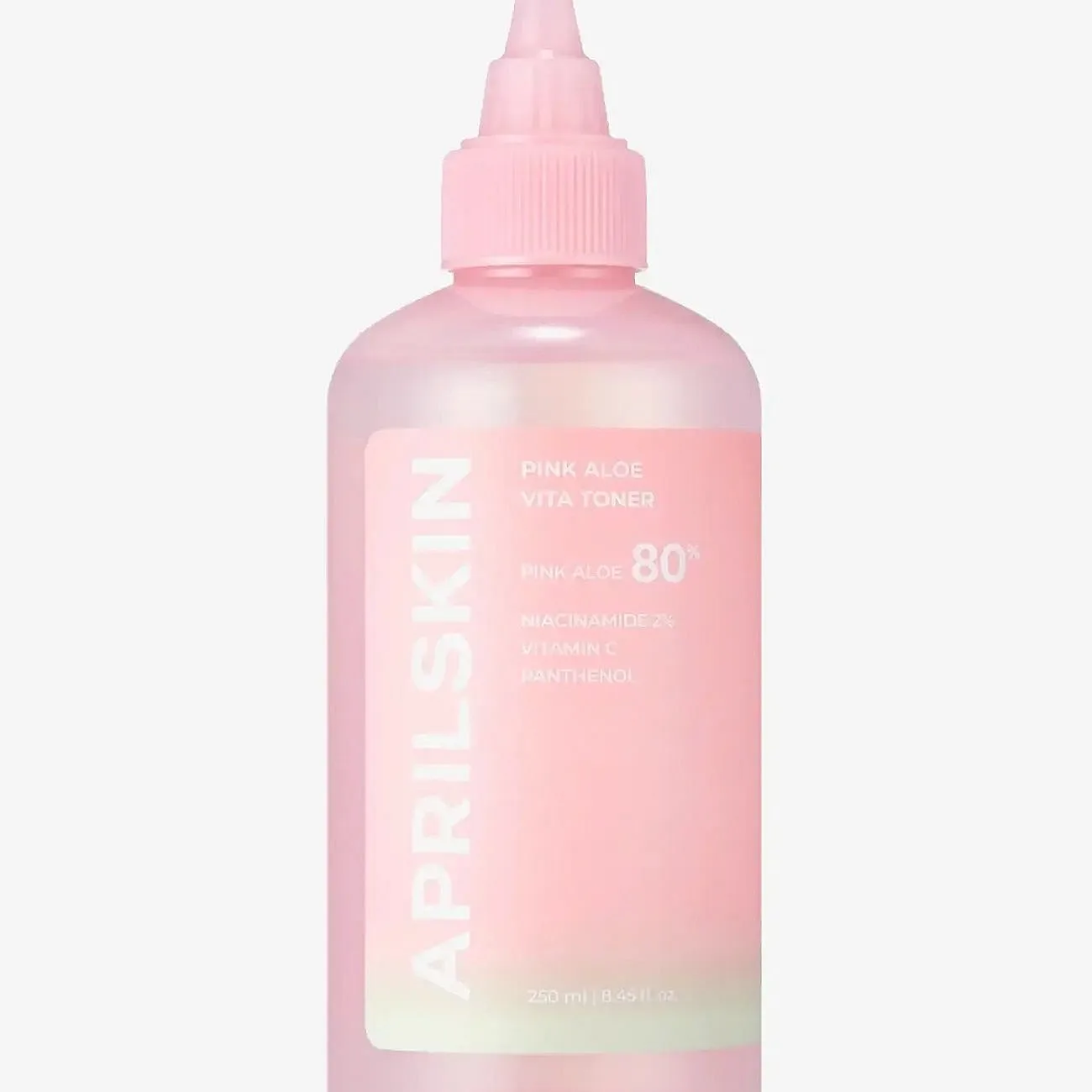 APRILSKIN Pink Aloe Vita Toner Fuktgivande toner för att stärka hudbarriären 250 ml