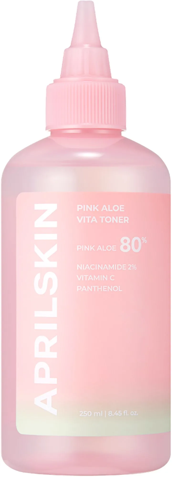 APRILSKIN Pink Aloe Vita Toner Fuktgivande toner för att stärka hudbarriären 250 ml