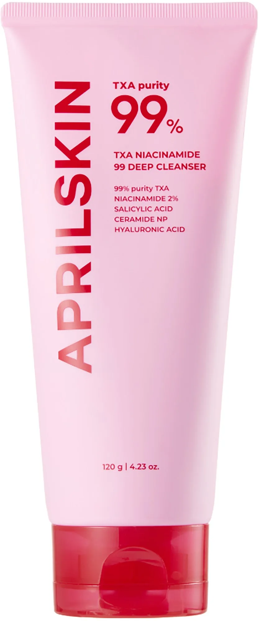 Aprilskin Aprilskin - Txa Niacinamide Toning Shot 99 Deep Cleanser (120G.) - Nude - 120 G