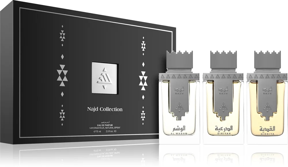 Arabian Oud Najd Collection lahjasetti unisex 3x75 ml