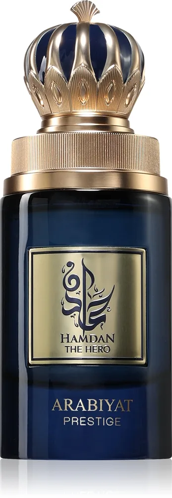 Arabiyat Prestige Hamdan The Hero Eau de Parfum til mænd 75 ml