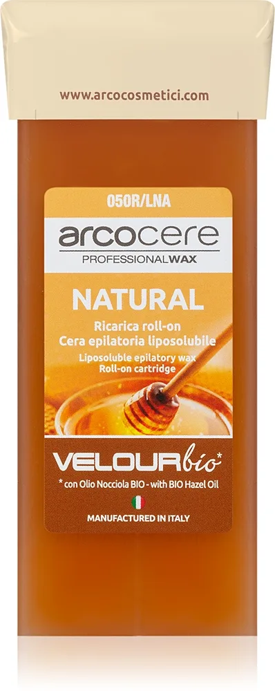 Arcocere Professional Wax Natural karvanpoistovaha roll-on täyttöpakkaus 100 ml