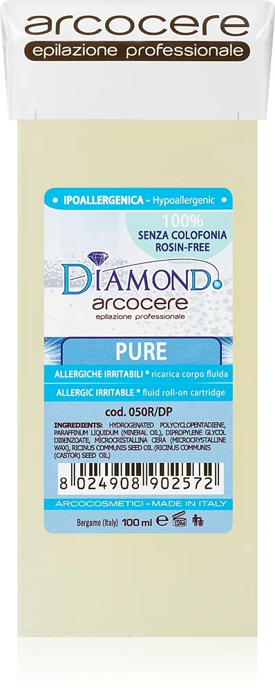 Arcocere Professional Wax Pure karvanpoistovaha roll-on täyttöpakkaus 100 ml