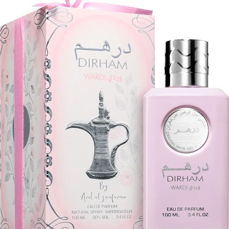 Ard Al Zaafaran Dirham Wardi Eau de Parfum Unisex 100 ml