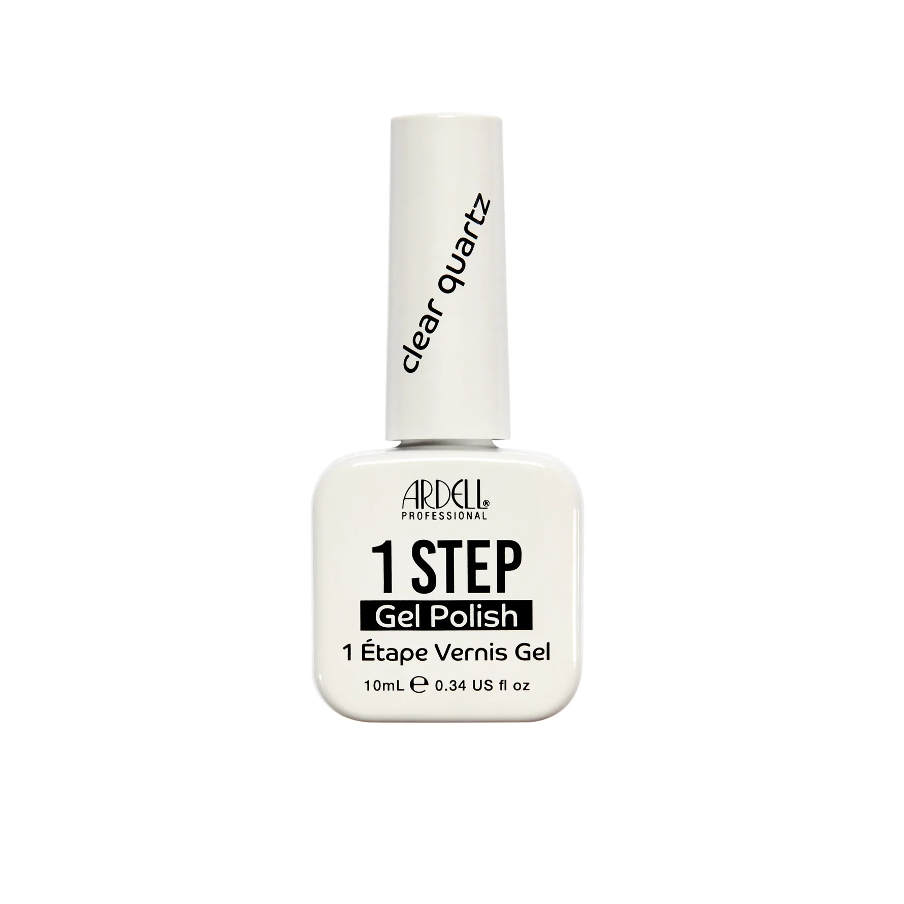 1 Step Gel Polish Clear Quartz