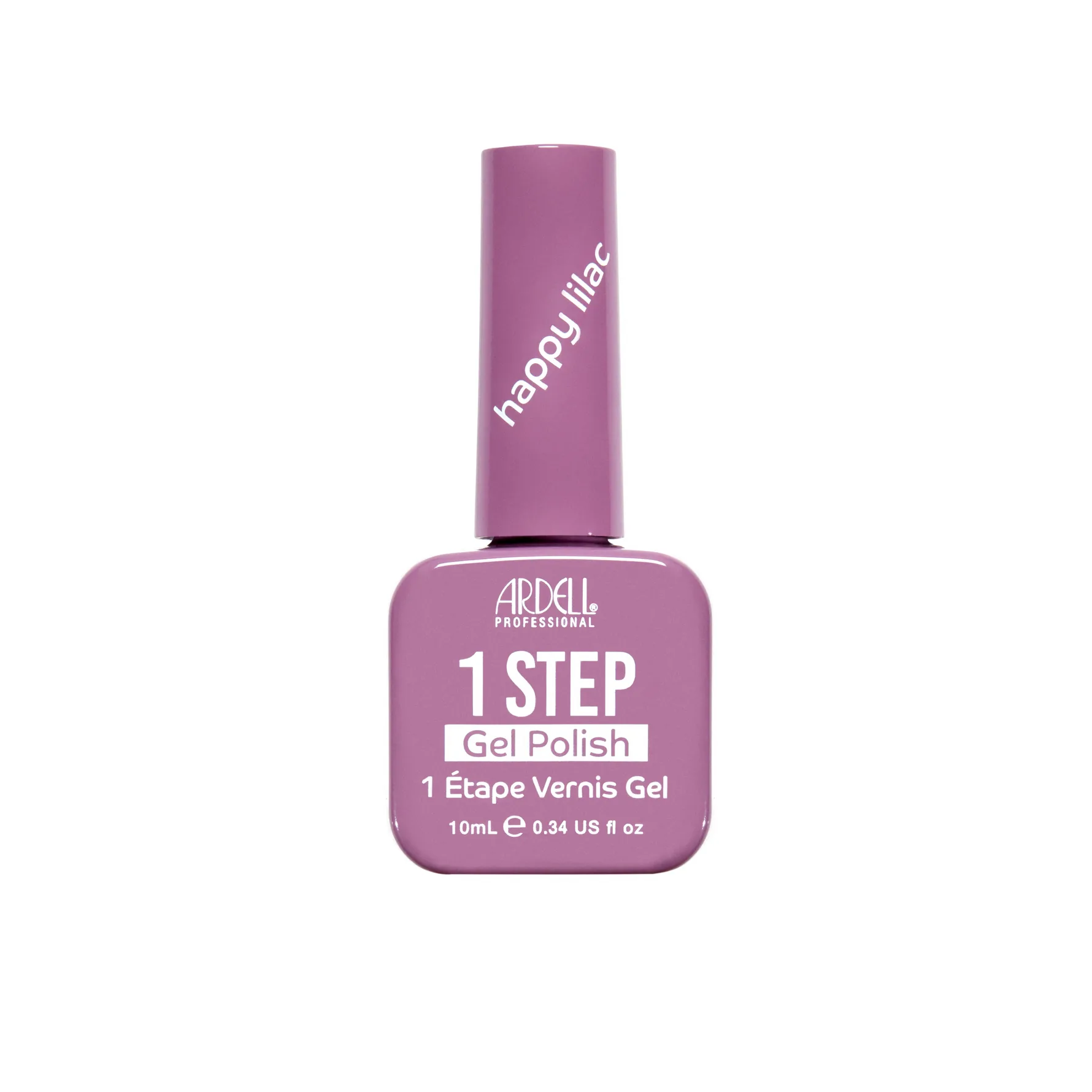 1 Step Gel Polish Happy Lilac