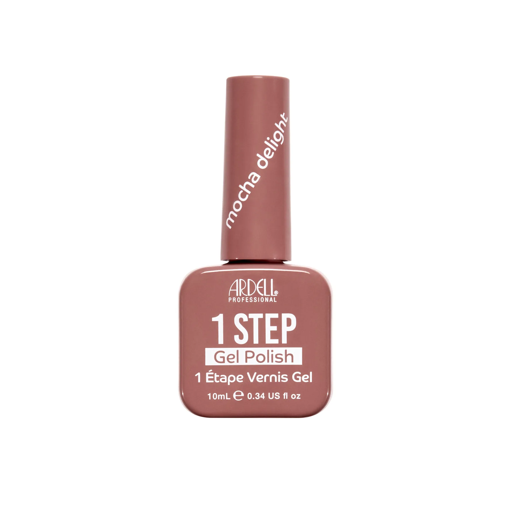 1 Step Gel Polish Mocha Delight