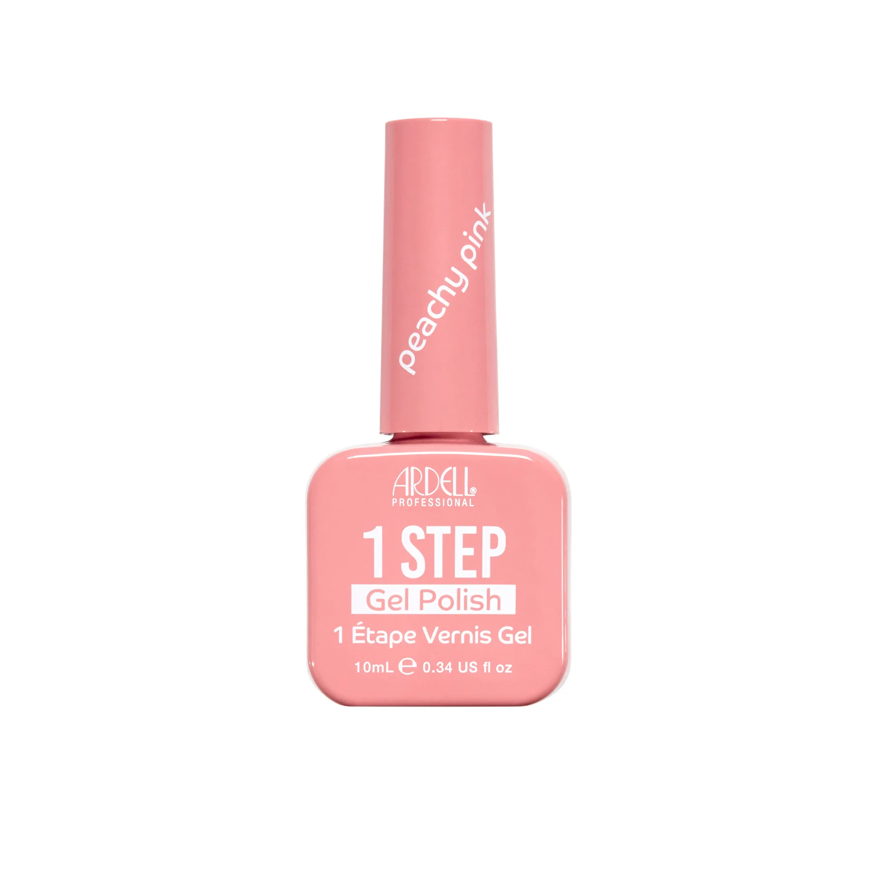 1 Step Gel Polish Peachy Pink