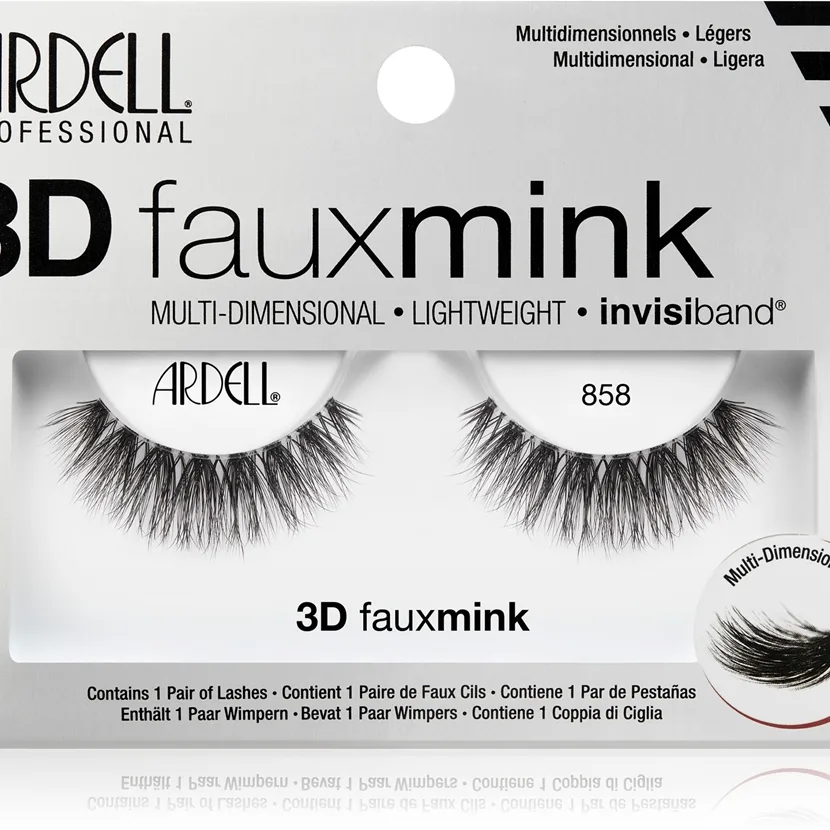 Ardell 3D Faux Mink Lösögonfransar 858