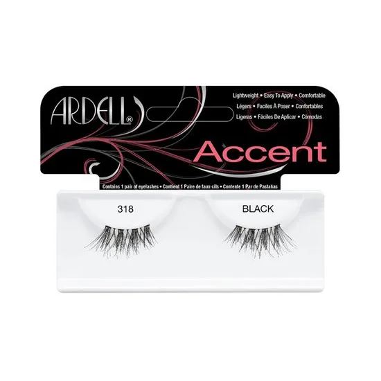 Ardell Accent Lashes 318 Black