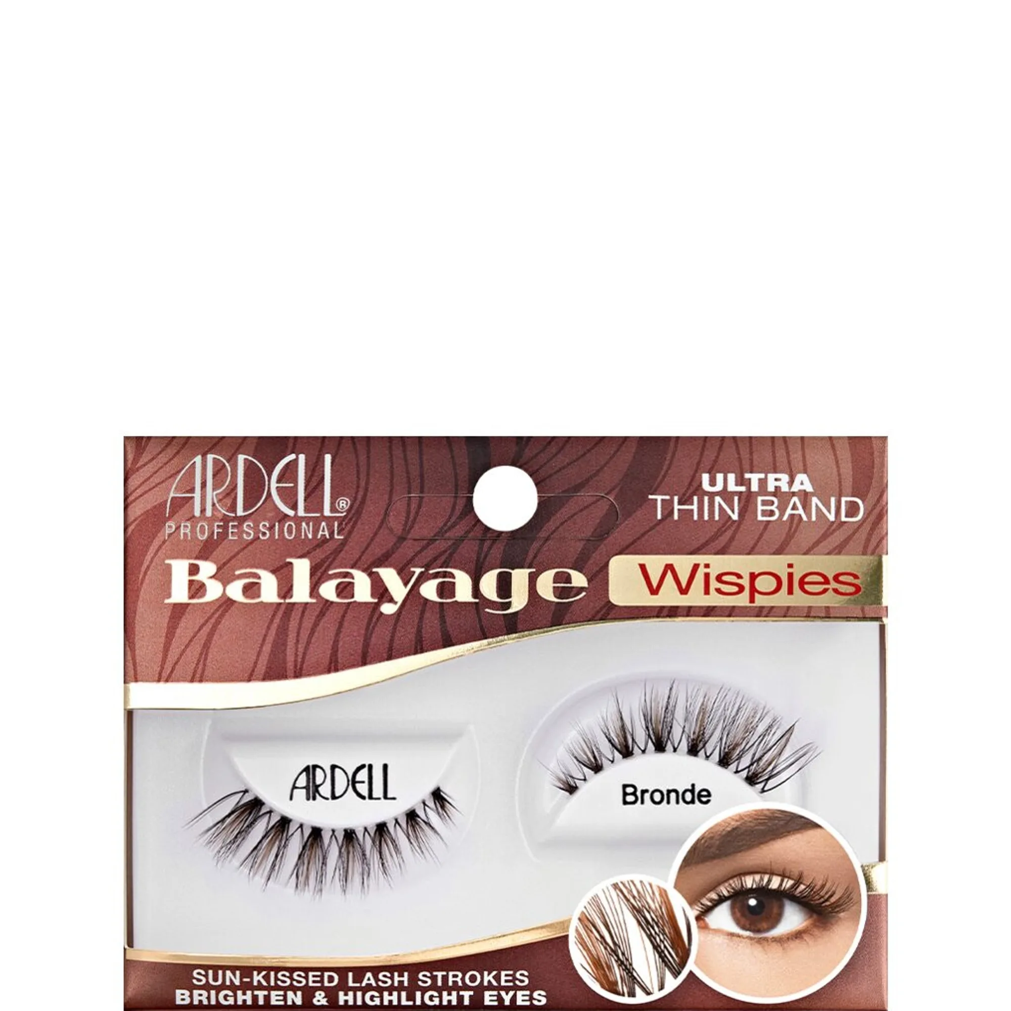 Ardell Balayage Wispies Bronde Ögonfransar