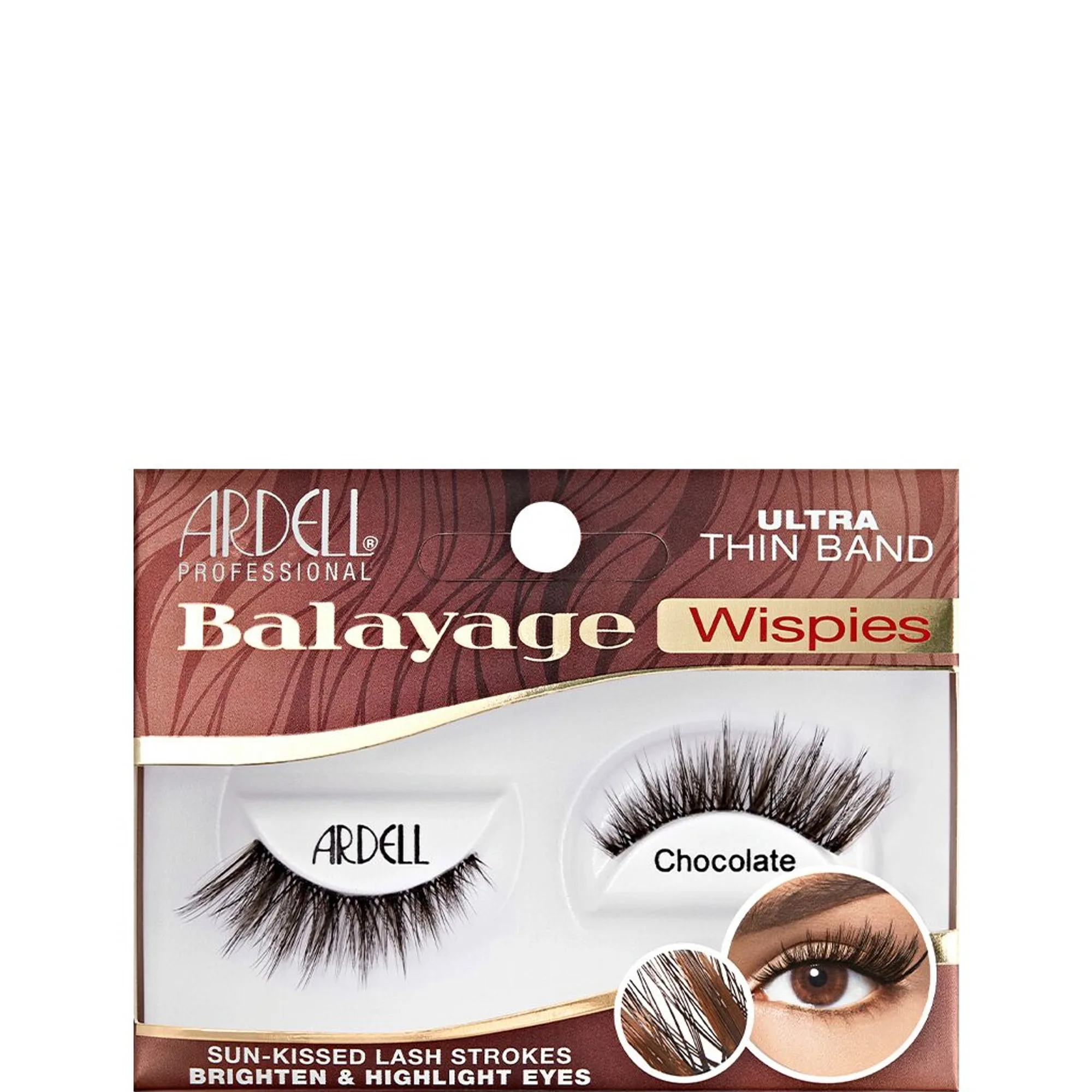 Ardell Balayage Wispies Chocolate Ögonfransar