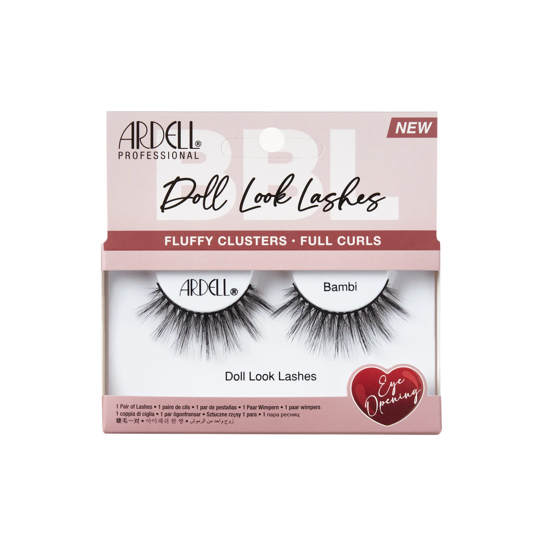 Ardell Bbl Doll Look Lashes Bambi - Black - ONE SIZE