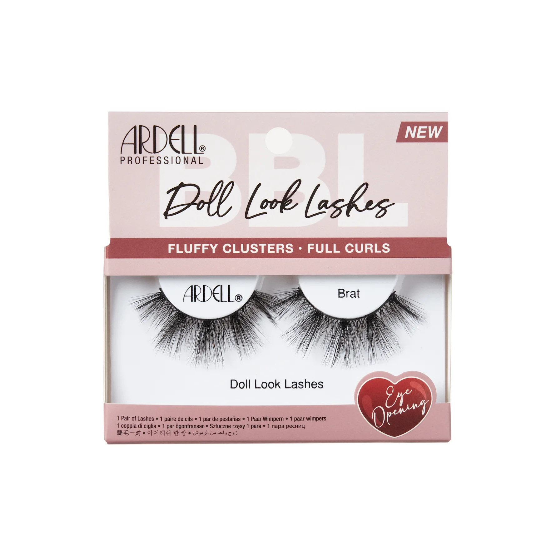 Ardell Bbl Doll Look Lashes Brat - Black - ONE SIZE