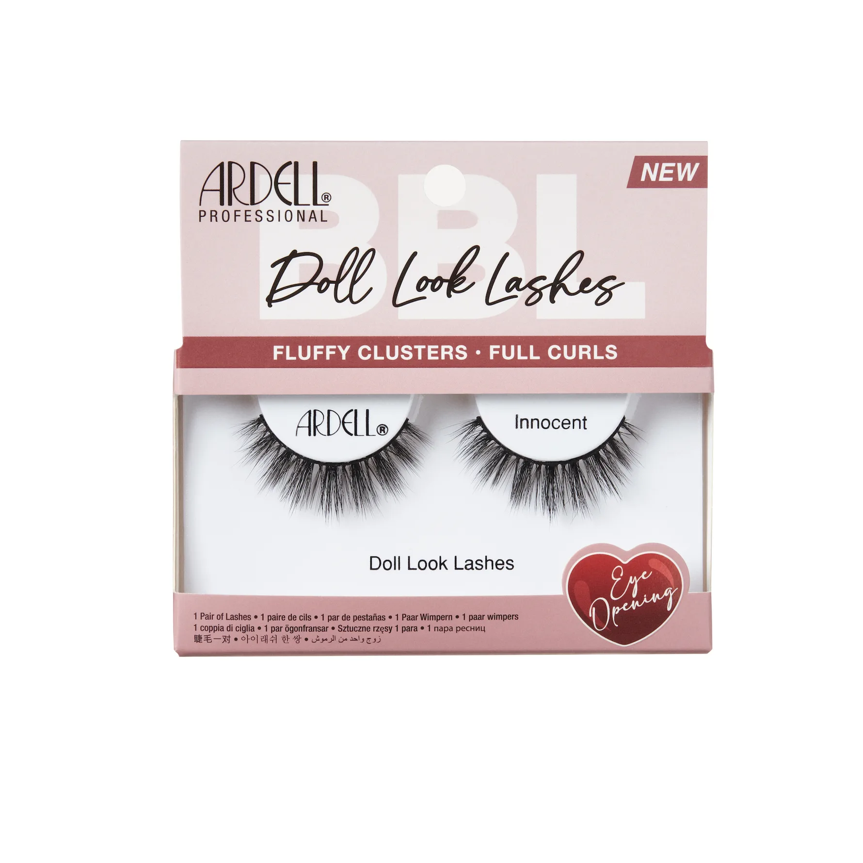 Ardell Bbl Doll Look Lashes Innocent - Black - ONE SIZE