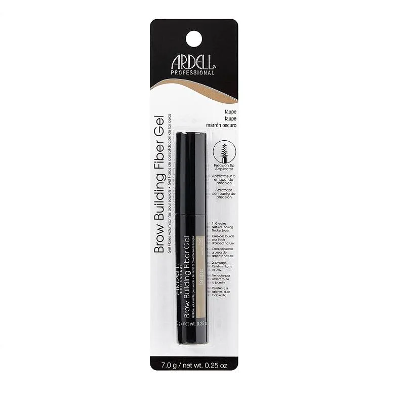 Ardell Brow Building Fiber Gel Taupe 7.3ml