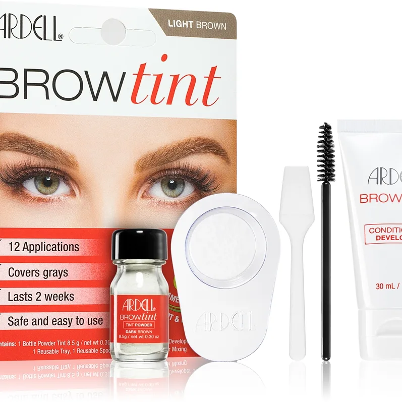 Ardell Brow Tint Ögonbrynsfärg Skugga Light Brown