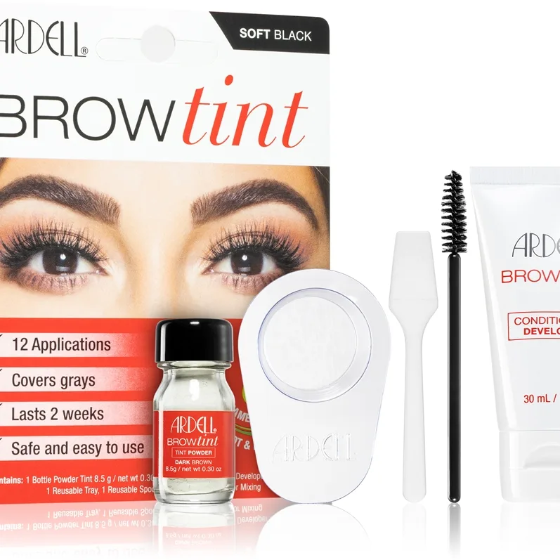 Ardell Brow Tint Ögonbrynsfärg Skugga Medium Brown