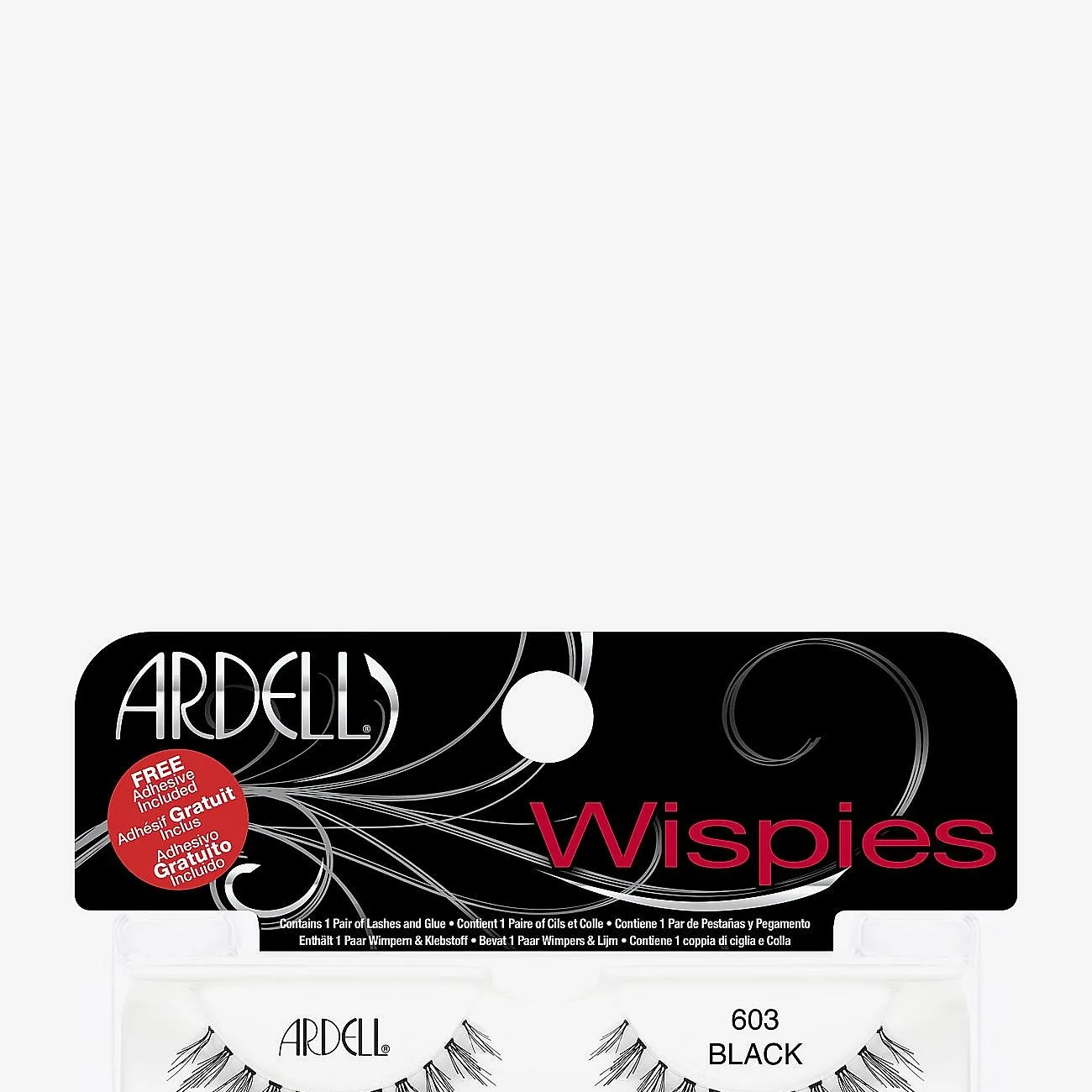 Ardell Cluster Wispies 603 - Black - ONE SIZE