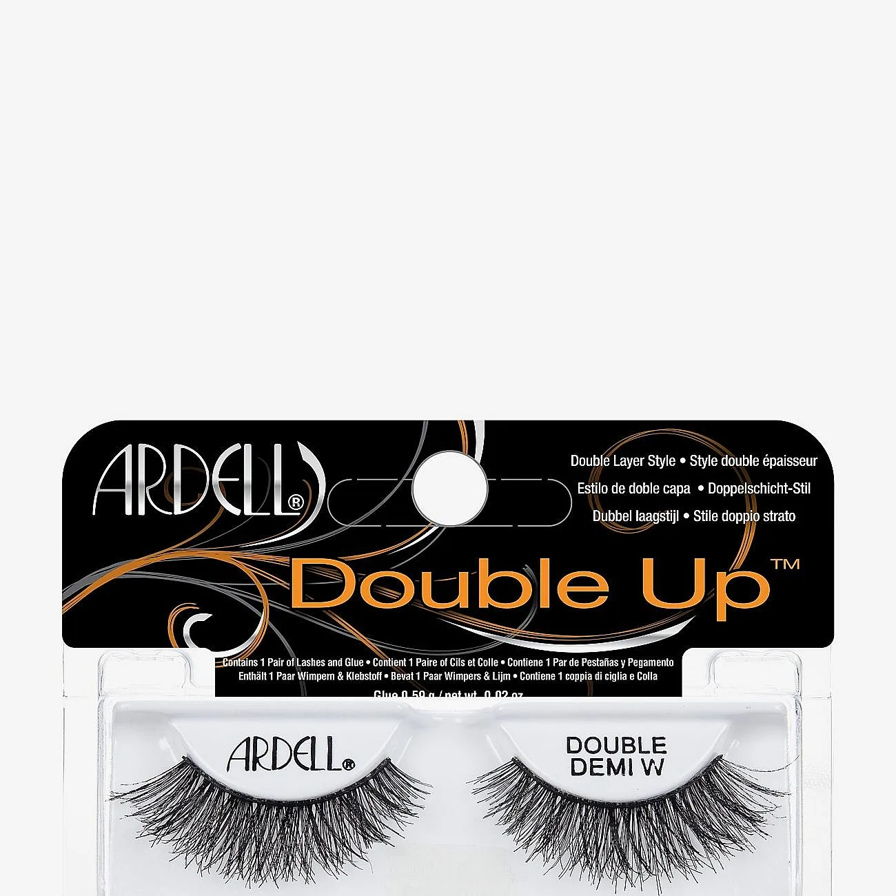 Ardell Double Up Demi Wispies - Black - ONE SIZE