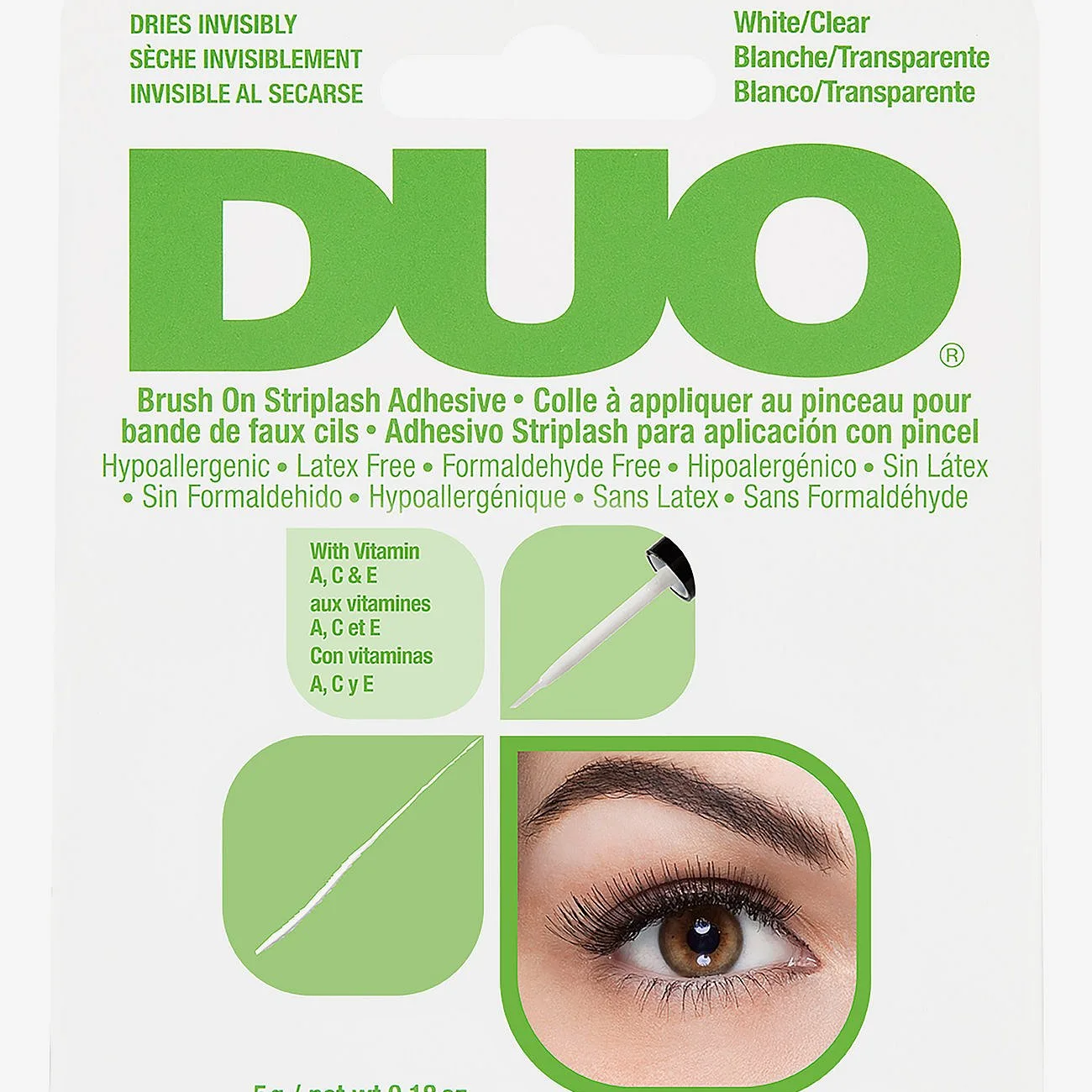 Ardell Duo Brush On Lash Adhesive 1 pcs