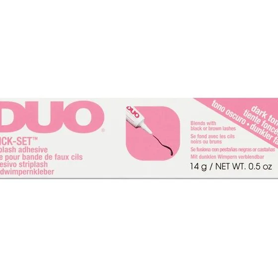 Ardell Duo Quick-Set Lim til kunstige øjenvipper Sort (Dark Tone) 14 g