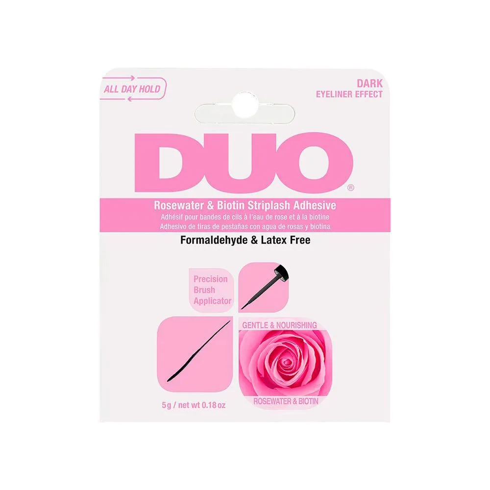 DUO Biotin Rose Vippelim Dark - 5 g.