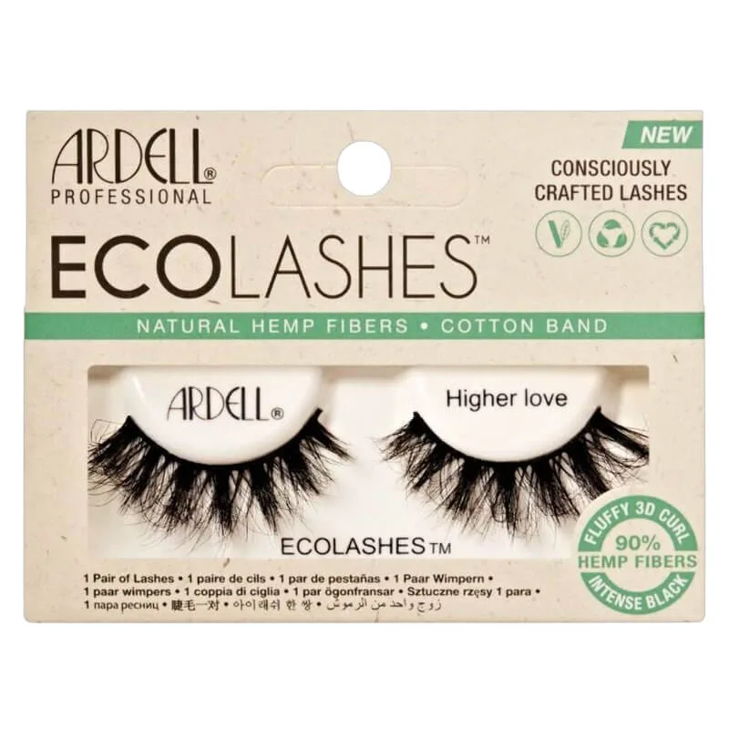 Ardell Eco Lashes Higher Love Black Eye Lashes