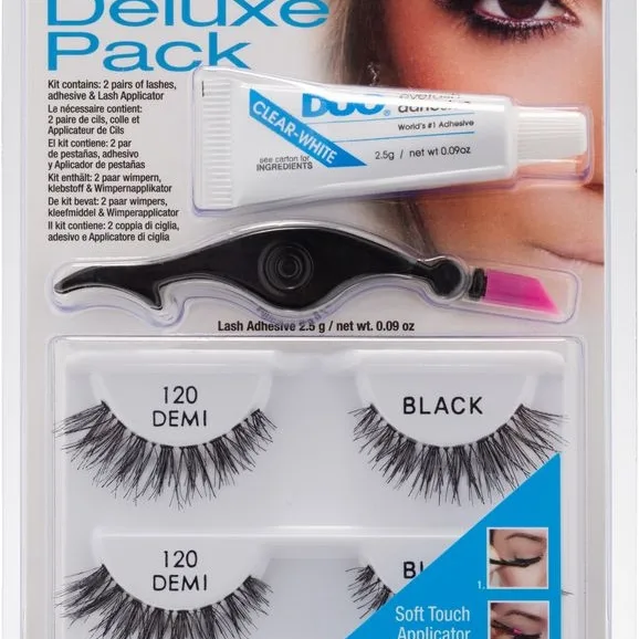 Ardell Deluxe Pack Set för ögonfransar