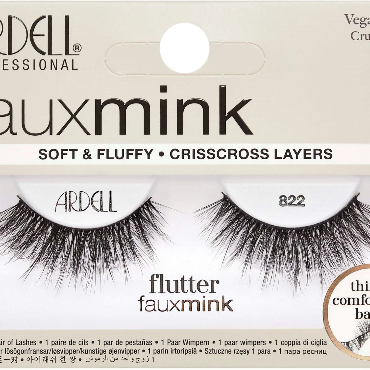Ardell Faux Mink Flutter 822