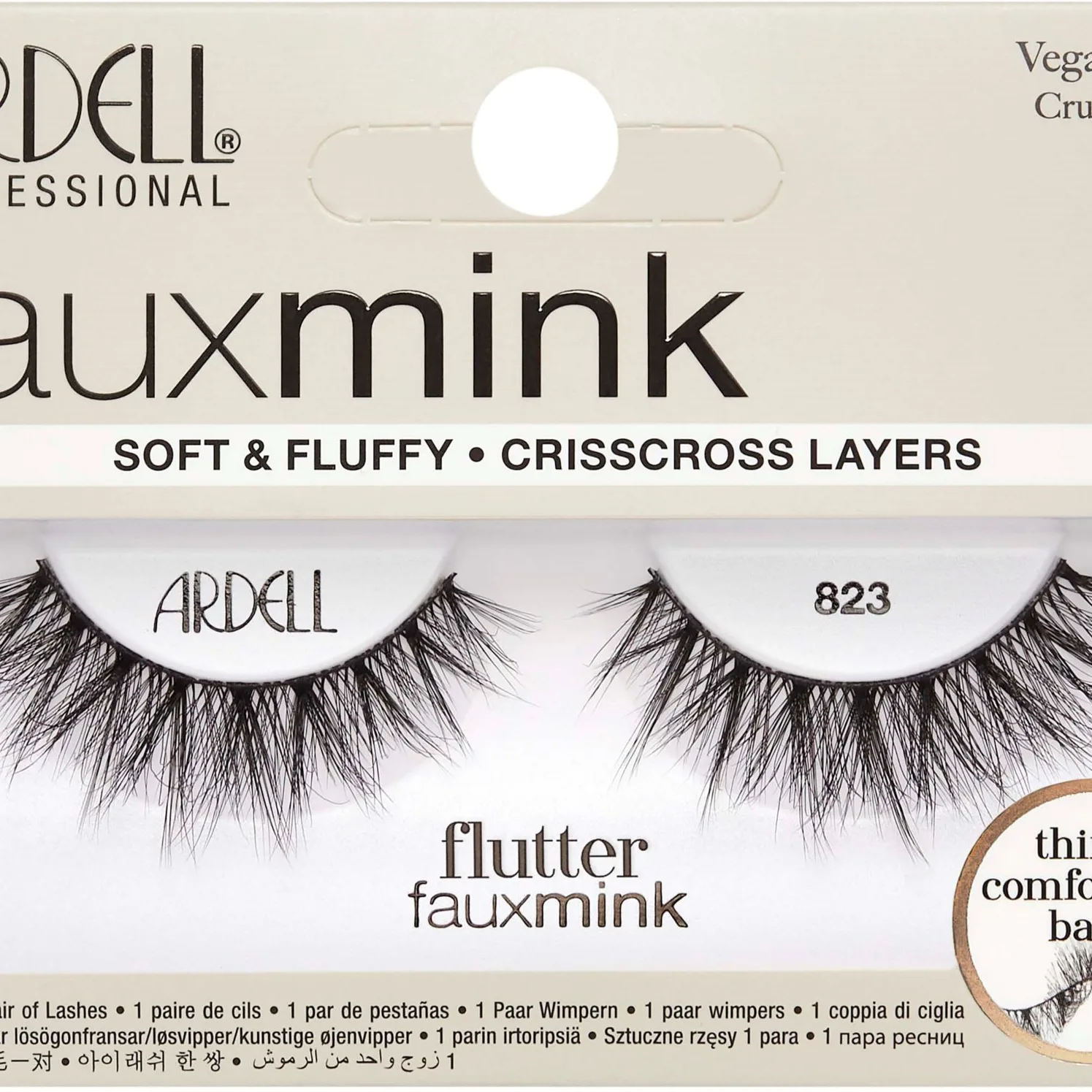 Ardell Faux Mink Flutter 823