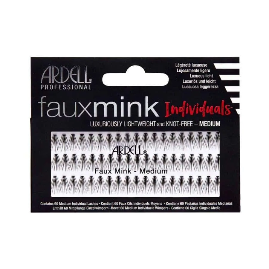 Ardell Faux Mink Individuals Medium Black