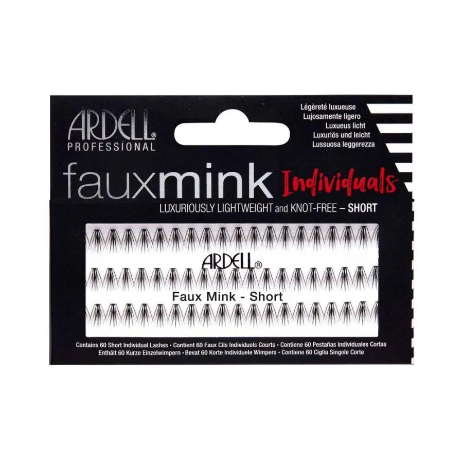 Ardell Faux Mink Individuals Short Black