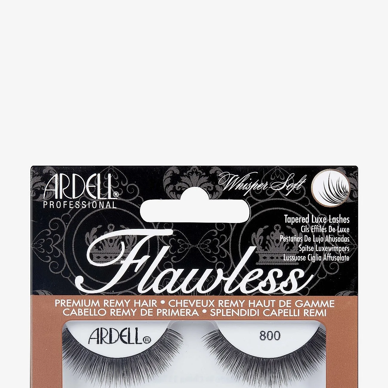 Ardell Flawless Lash 800 - Black - ONE SIZE