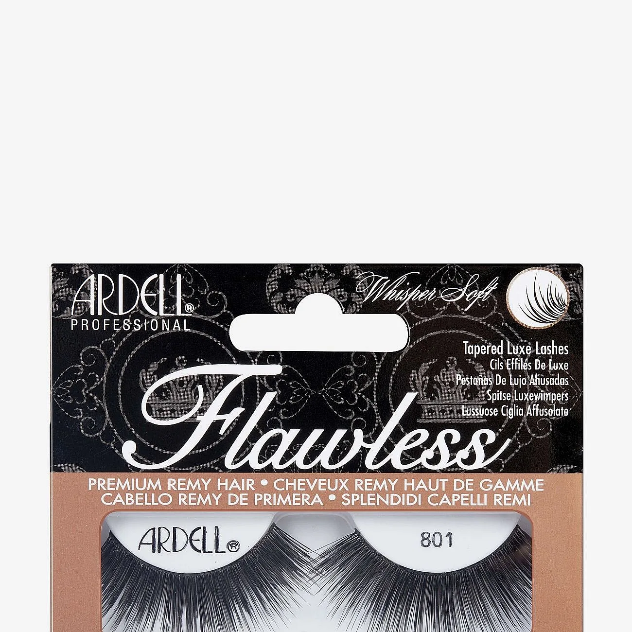 Ardell Flawless Lash 801 - Black - ONE SIZE
