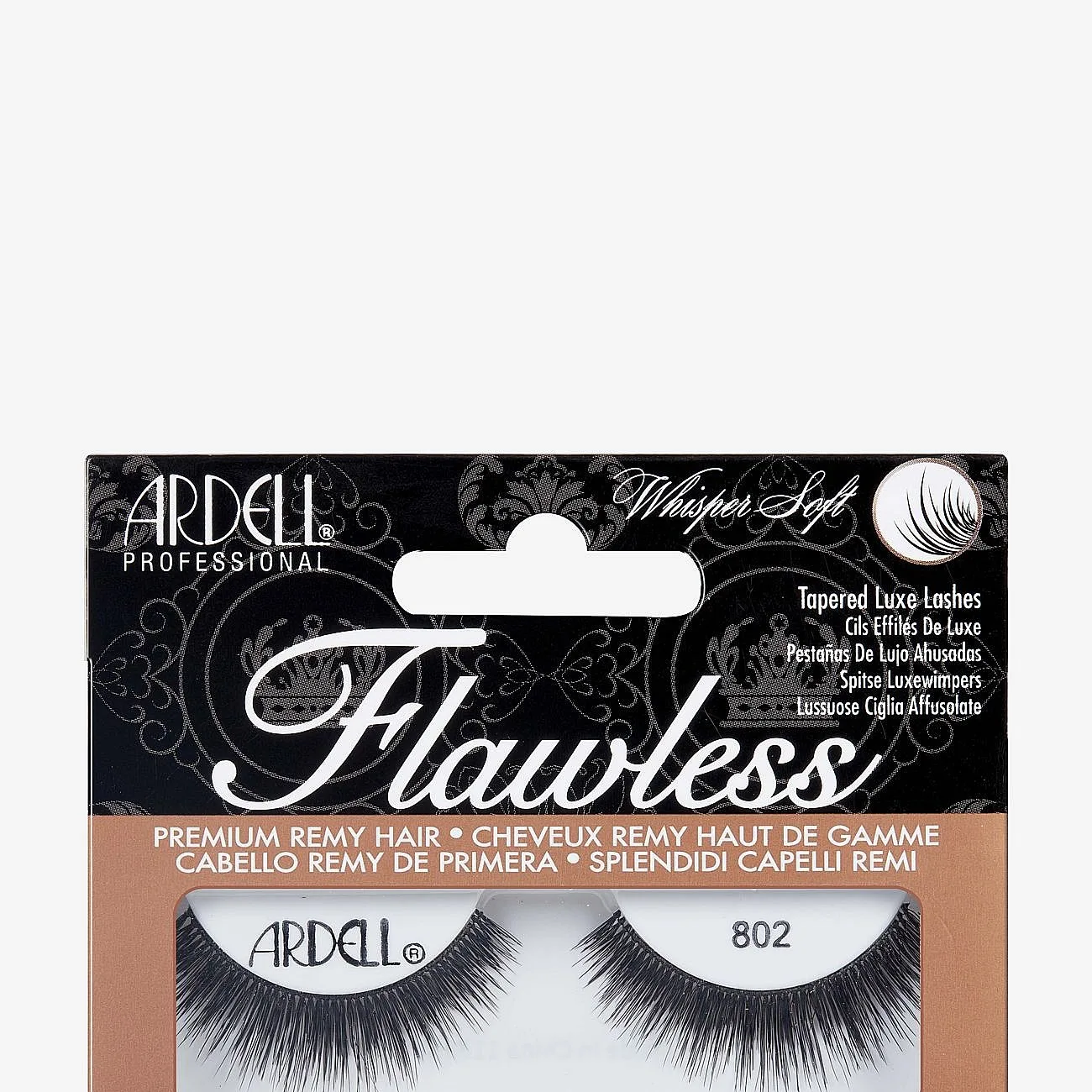 Ardell Flawless Lash 802 - Black - ONE SIZE