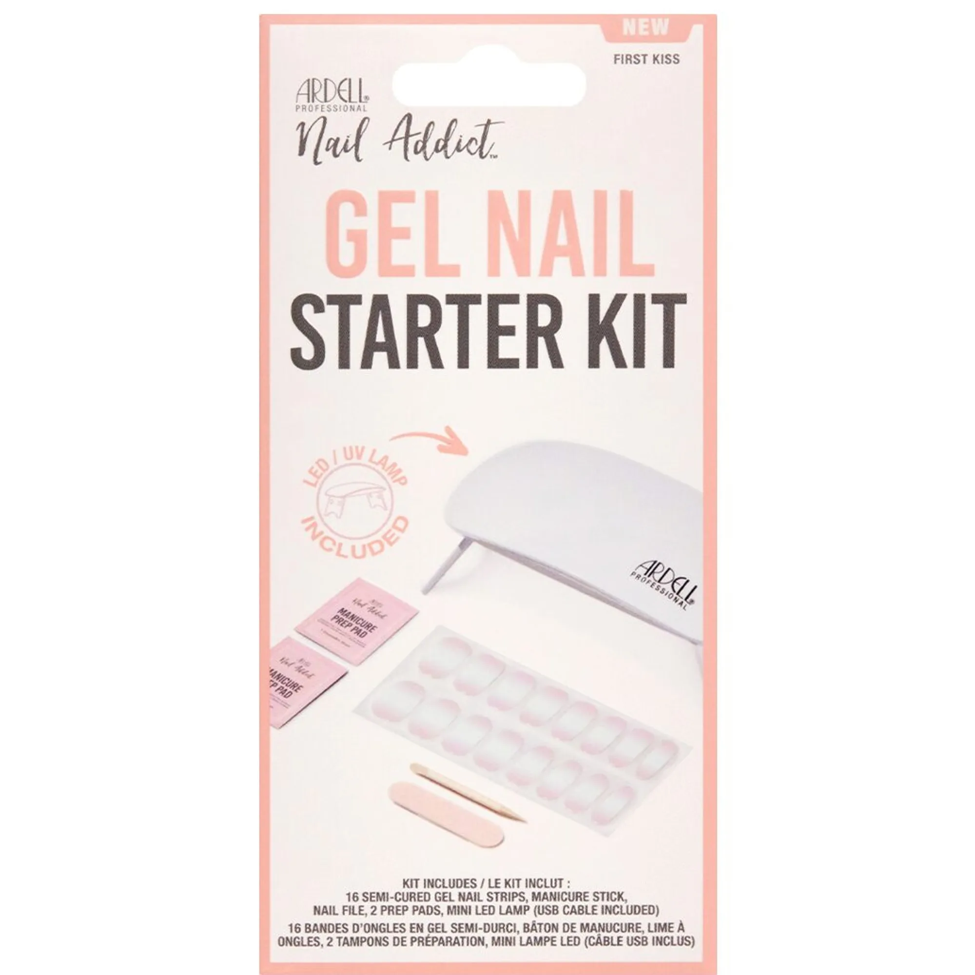 Ardell Gel Nail Starter Kit First Kiss Nagelfolie