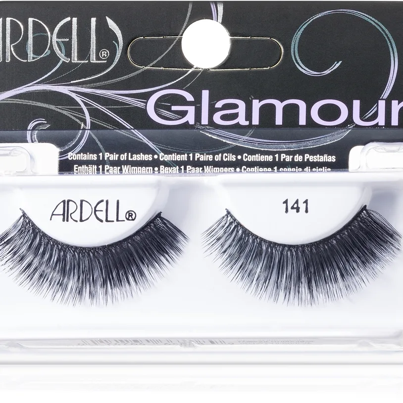 Ardell Glamour Fästbara ögonfransar 141 2 st.