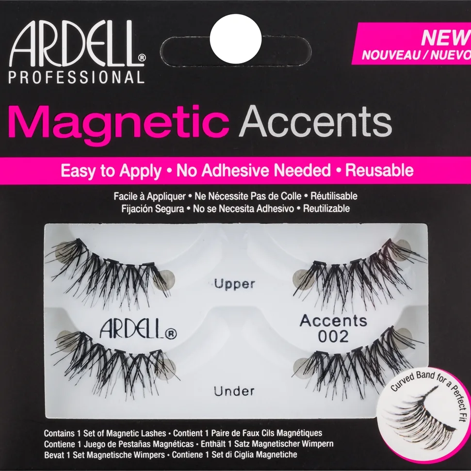 Ardell Magnetic Accents Magnetiska fransar Accents 002 4 st.