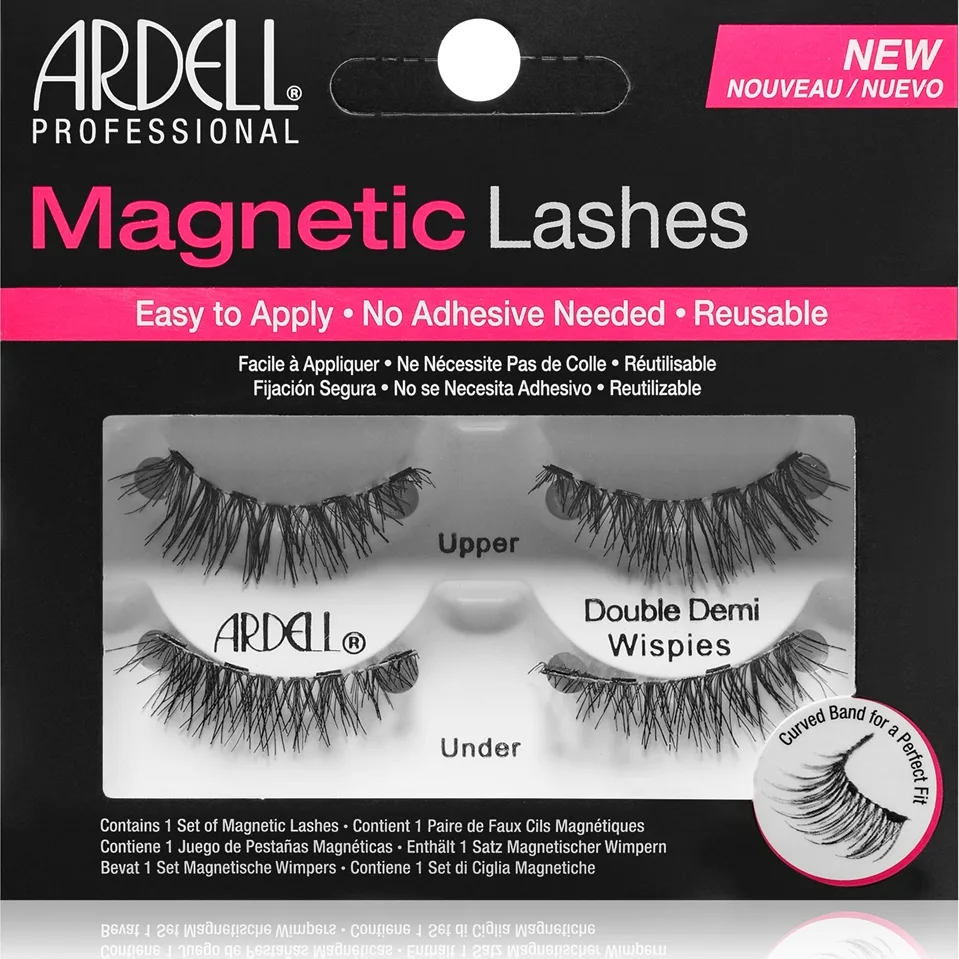 Ardell Magnetic Lashes Magnetiska fransar Double 110 4 st.